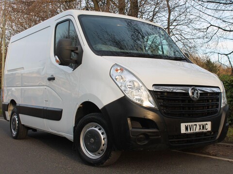 Vauxhall Movano 2.3 CDTi 2800 FWD L1 H1 Euro 6 5dr 8