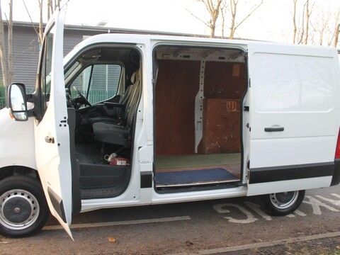 Vauxhall Movano 2.3 CDTi 2800 FWD L1 H1 Euro 6 5dr 12