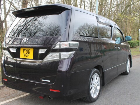 Toyota Vellfire Black Edition,Lpg conversion 2WD 3