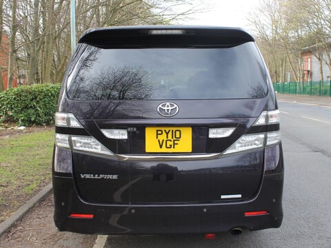 Toyota Vellfire Black Edition,Lpg conversion 2WD 4