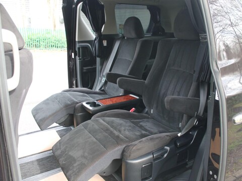 Toyota Vellfire Black Edition,Lpg conversion 2WD 14