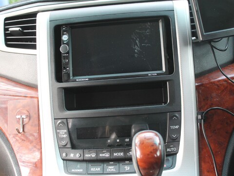 Toyota Vellfire Black Edition,Lpg conversion 2WD 19