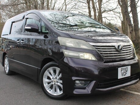 Toyota Vellfire Black Edition,Lpg conversion 2WD