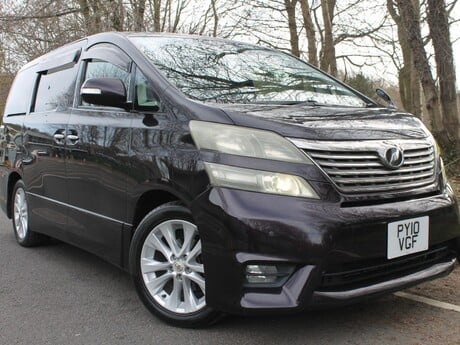 Toyota Vellfire Black Edition,Lpg conversion 2WD