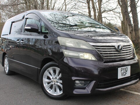 Toyota Vellfire Black Edition,Lpg conversion 2WD 1