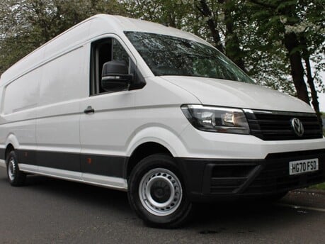 Volkswagen Crafter 2.0 TDI CR35 Trendline Maxi Panel Van FWD XLWB High Roof Euro 6 (s/s) 5dr