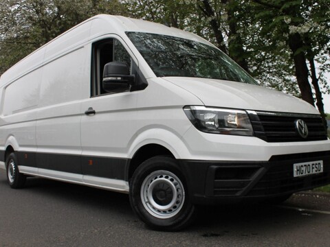 Volkswagen Crafter 2.0 TDI CR35 Trendline Maxi Panel Van FWD XLWB High Roof Euro 6 (s/s) 5dr 1