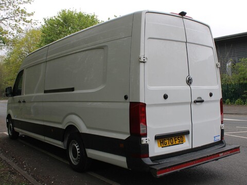 Volkswagen Crafter 2.0 TDI CR35 Trendline Maxi Panel Van FWD XLWB High Roof Euro 6 (s/s) 5dr 5