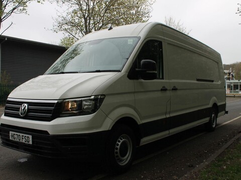 Volkswagen Crafter 2.0 TDI CR35 Trendline Maxi Panel Van FWD XLWB High Roof Euro 6 (s/s) 5dr 7