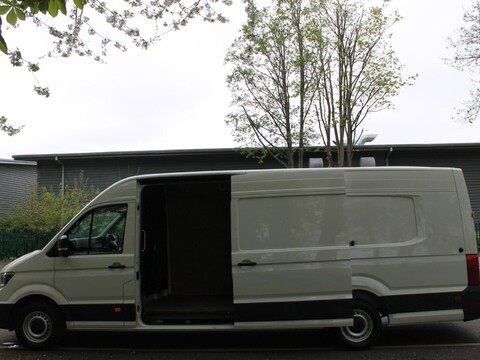 Volkswagen Crafter 2.0 TDI CR35 Trendline Maxi Panel Van FWD XLWB High Roof Euro 6 (s/s) 5dr 9