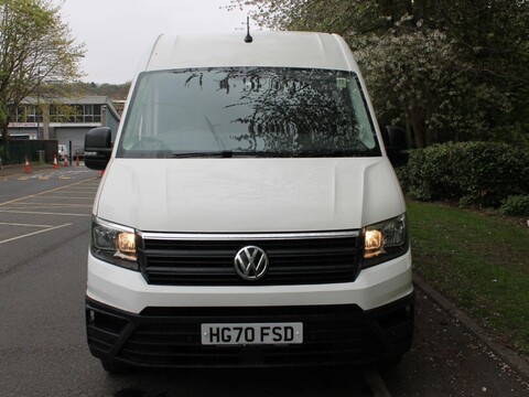Volkswagen Crafter 2.0 TDI CR35 Trendline Maxi Panel Van FWD XLWB High Roof Euro 6 (s/s) 5dr 8