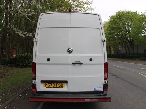 Volkswagen Crafter 2.0 TDI CR35 Trendline Maxi Panel Van FWD XLWB High Roof Euro 6 (s/s) 5dr 4