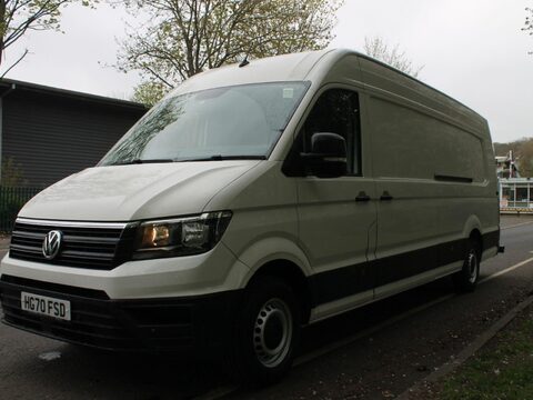 Volkswagen Crafter 2.0 TDI CR35 Trendline Maxi Panel Van FWD XLWB High Roof Euro 6 (s/s) 5dr 7