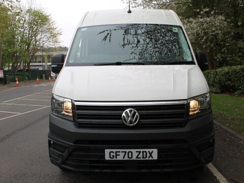 Volkswagen Crafter 2.0 TDI CR35 Trendline FWD LWB High Roof Euro 6 (s/s) 5dr 6
