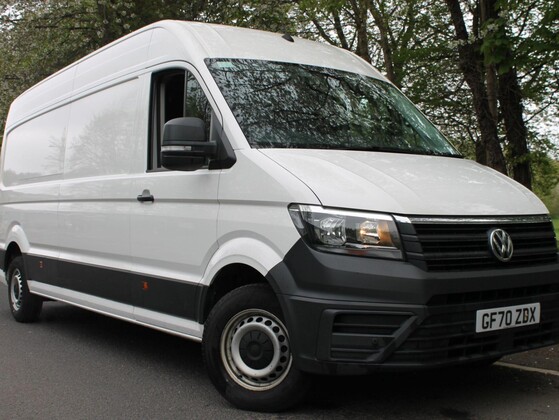 Volkswagen Crafter 2.0 TDI CR35 Trendline FWD LWB High Roof Euro 6 (s/s) 5dr