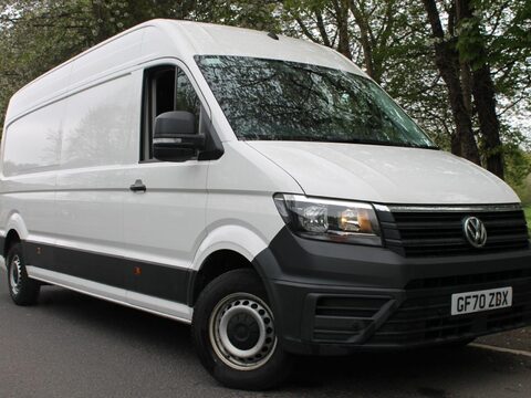 Volkswagen Crafter 2.0 TDI CR35 Trendline FWD LWB High Roof Euro 6 (s/s) 5dr 1
