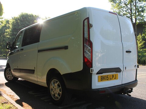 Ford Transit Custom 2.2 TDCi 290 L2 H1 5dr 4