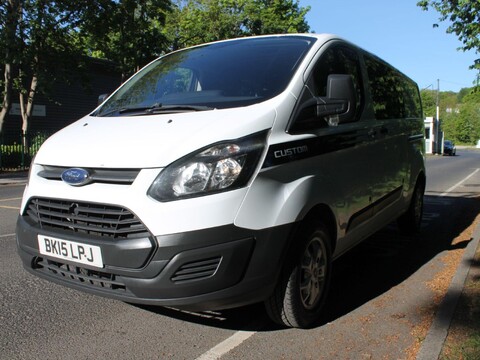Ford Transit Custom 2.2 TDCi 290 L2 H1 5dr 10