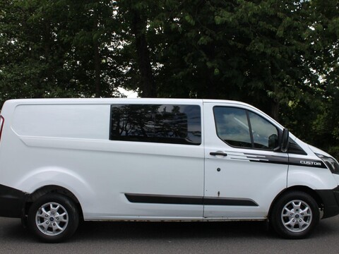 Ford Transit Custom 2.2 TDCi 290 L2 H1 5dr 2