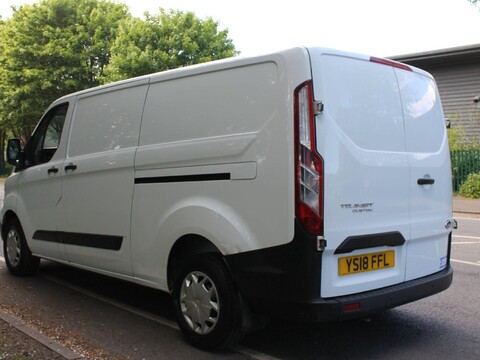 Ford Transit Custom 2.0 300 EcoBlue L2 H1 Euro 6 5dr 6