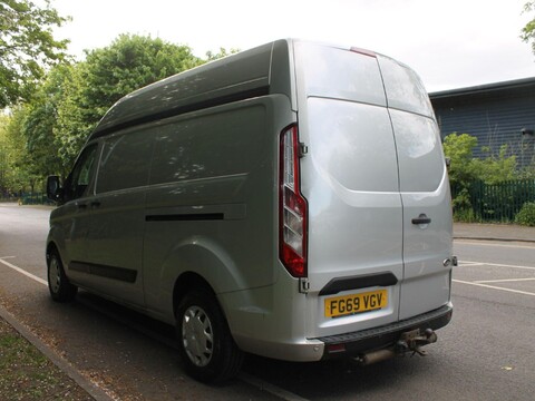Ford Transit Custom 2.0 300 EcoBlue Trend L2 H2 Euro 6 (s/s) 5dr 4