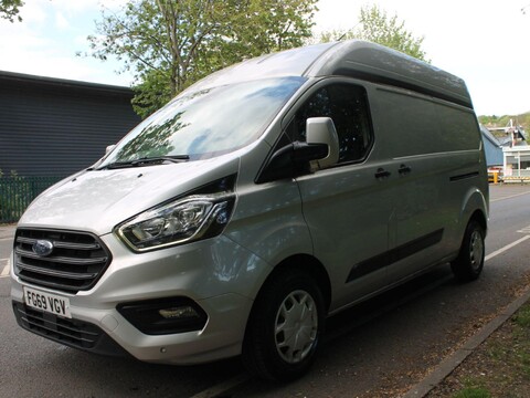 Ford Transit Custom 2.0 300 EcoBlue Trend L2 H2 Euro 6 (s/s) 5dr 6