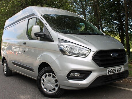 Ford Transit Custom 2.0 300 EcoBlue Trend L2 H2 Euro 6 (s/s) 5dr