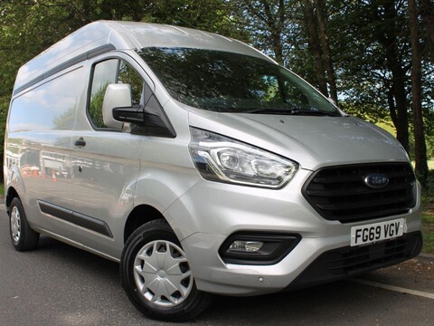 Ford Transit Custom 2.0 300 EcoBlue Trend L2 H2 Euro 6 (s/s) 5dr 1
