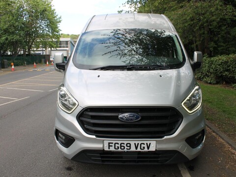 Ford Transit Custom 2.0 300 EcoBlue Trend L2 H2 Euro 6 (s/s) 5dr 7