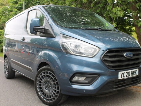 Ford Transit Custom 2.0 300 EcoBlue Trend L1 H1 Euro 6 (s/s) 5dr
