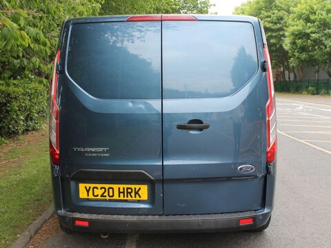 Ford Transit Custom 2.0 300 EcoBlue Trend L1 H1 Euro 6 (s/s) 5dr 4