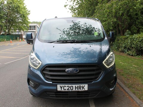 Ford Transit Custom 2.0 300 EcoBlue Trend L1 H1 Euro 6 (s/s) 5dr 10