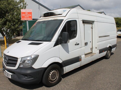 Mercedes-Benz Sprinter 2.1 313 CDi RWD L3 H3 4dr 2