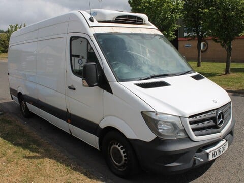 Mercedes-Benz Sprinter 2.1 313 CDi RWD L3 H3 4dr 3
