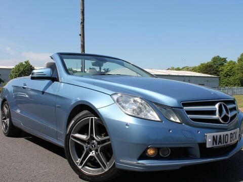 Mercedes-Benz E Class 3.0 E350 CDI V6 BlueEfficiency SE Cabriolet G-Tronic Euro 5 2dr 1
