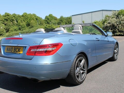 Mercedes-Benz E Class 3.0 E350 CDI V6 BlueEfficiency SE Cabriolet G-Tronic Euro 5 2dr 3
