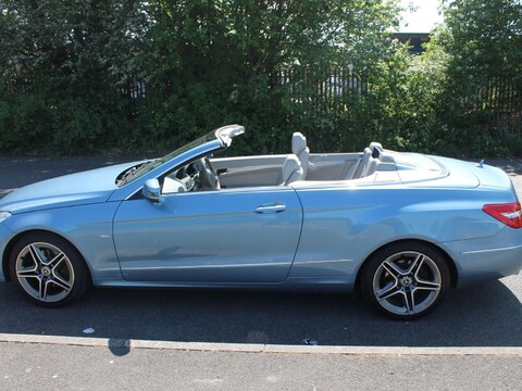 Mercedes-Benz E Class 3.0 E350 CDI V6 BlueEfficiency SE Cabriolet G-Tronic Euro 5 2dr 6