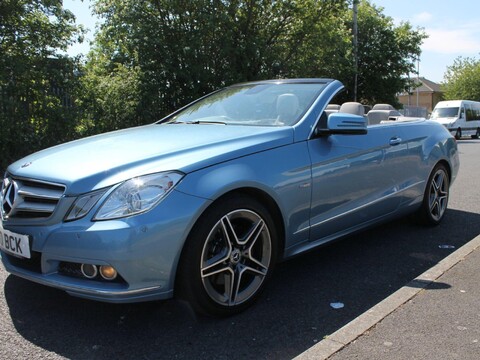 Mercedes-Benz E Class 3.0 E350 CDI V6 BlueEfficiency SE Cabriolet G-Tronic Euro 5 2dr 7