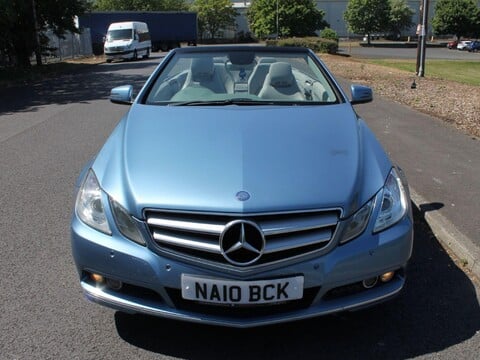 Mercedes-Benz E Class 3.0 E350 CDI V6 BlueEfficiency SE Cabriolet G-Tronic Euro 5 2dr 8