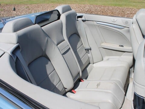 Mercedes-Benz E Class 3.0 E350 CDI V6 BlueEfficiency SE Cabriolet G-Tronic Euro 5 2dr 9