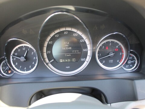 Mercedes-Benz E Class 3.0 E350 CDI V6 BlueEfficiency SE Cabriolet G-Tronic Euro 5 2dr 14