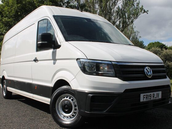 Volkswagen Crafter 2.0 TDI CR35 Trendline RWD LWB High Roof Euro 6 (s/s) 5dr