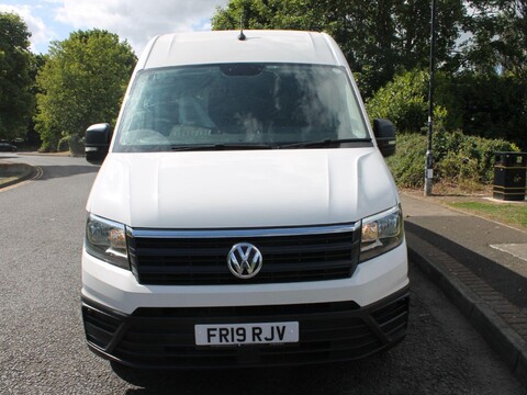 Volkswagen Crafter 2.0 TDI CR35 Trendline RWD LWB High Roof Euro 6 (s/s) 5dr 8