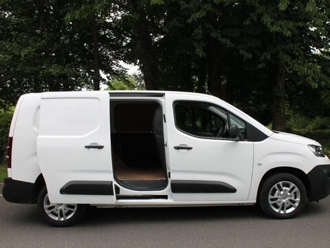 Citroen Berlingo 1.5 BlueHDi 950 Enterprise XL LWB Euro 6 (s/s) 6dr 4