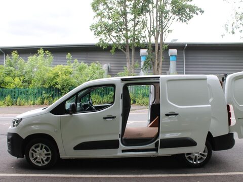 Citroen Berlingo 1.5 BlueHDi 950 Enterprise XL LWB Euro 6 (s/s) 6dr 8