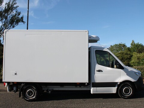 Mercedes-Benz Sprinter 2.1 314 CDI G-Tronic FWD L2 Euro 6 2dr 2