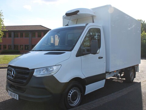 Mercedes-Benz Sprinter 2.1 314 CDI G-Tronic FWD L2 Euro 6 2dr 7