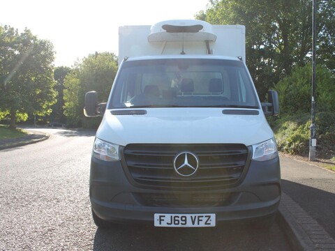 Mercedes-Benz Sprinter 2.1 314 CDI G-Tronic FWD L2 Euro 6 2dr 8