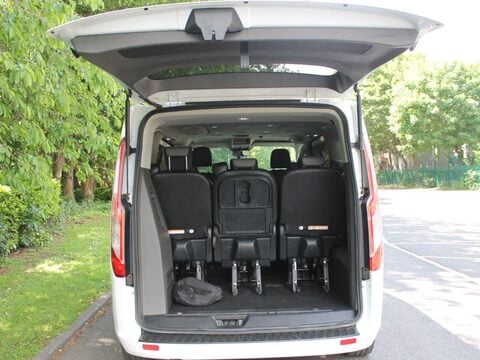 Ford Tourneo Custom 1.0 320 EcoBoost 13.6kWh Titanium Auto L1 Euro 6 5dr 5