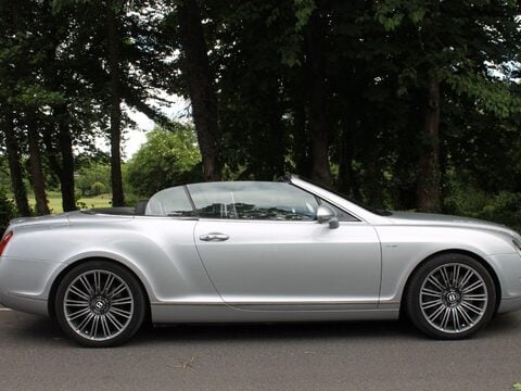 Bentley Continental 6.0 W12 GTC Speed Auto 4WD Euro 4 2dr 2